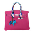 Hermès Birkin 35 Rose Tyrien Bag