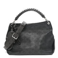 Louis Vuitton Mahina Beaubourg Hobo MM Black