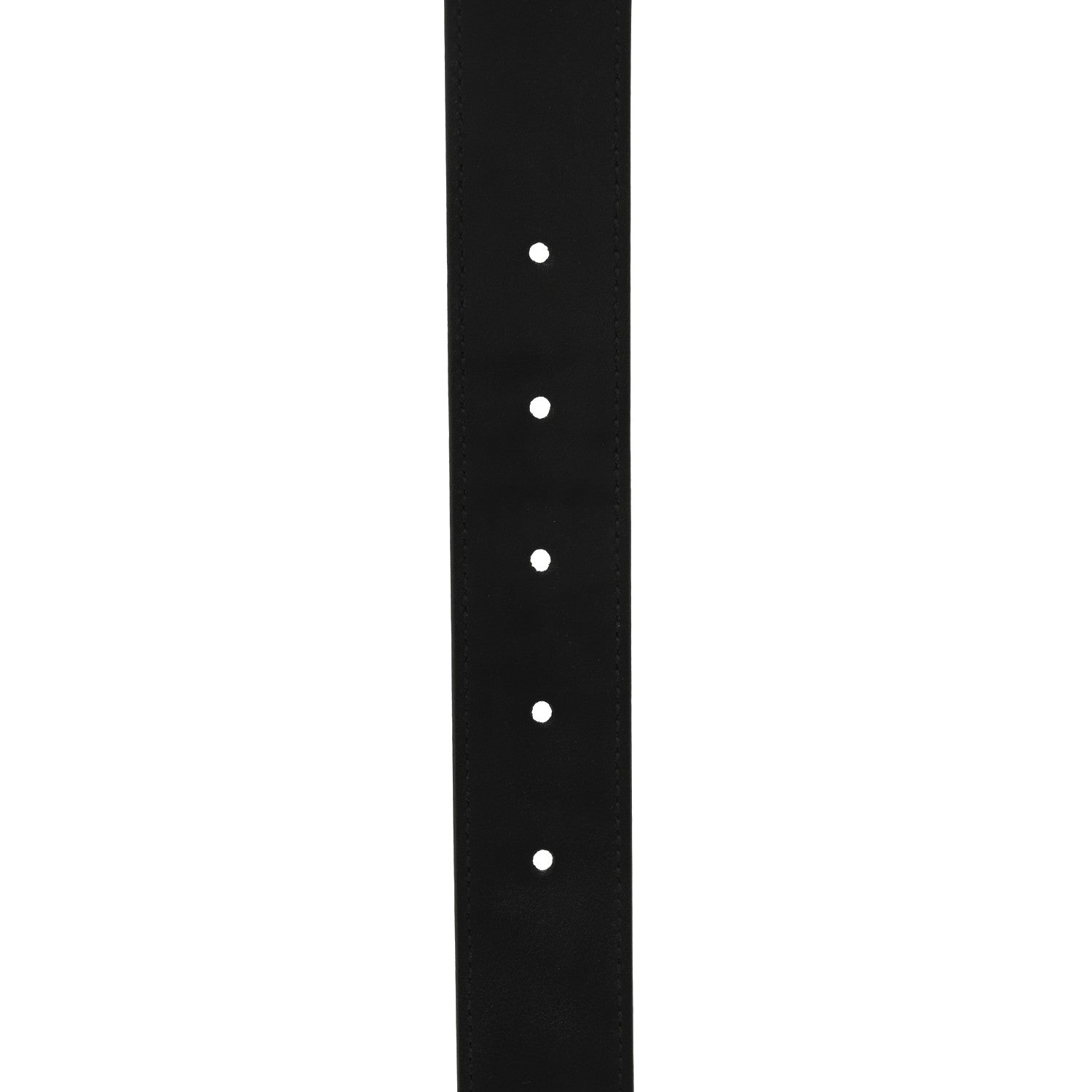 Gucci Calfskin Double G 30mm Belt 65 26 Black