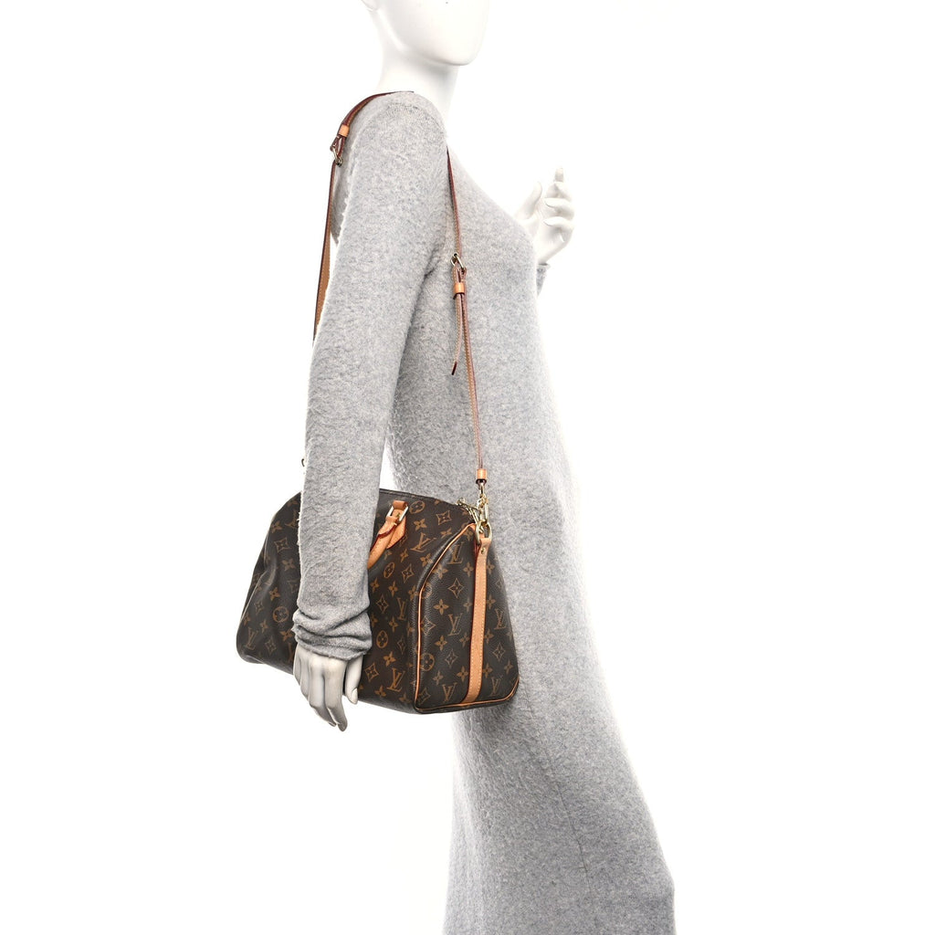 Louis Vuitton Monogram Speedy Bandouliere 30