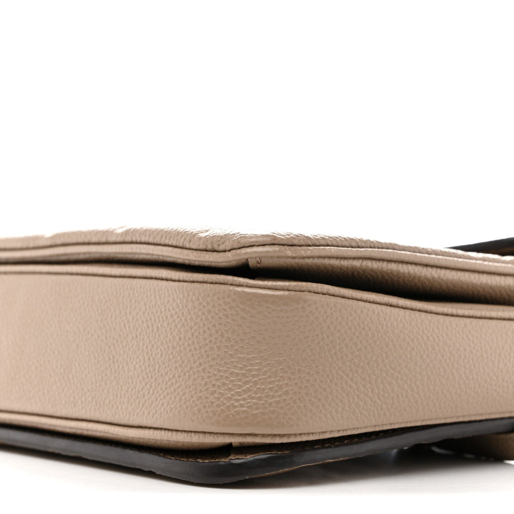 Louis Vuitton Empreinte Pochette Metis Tourterelle