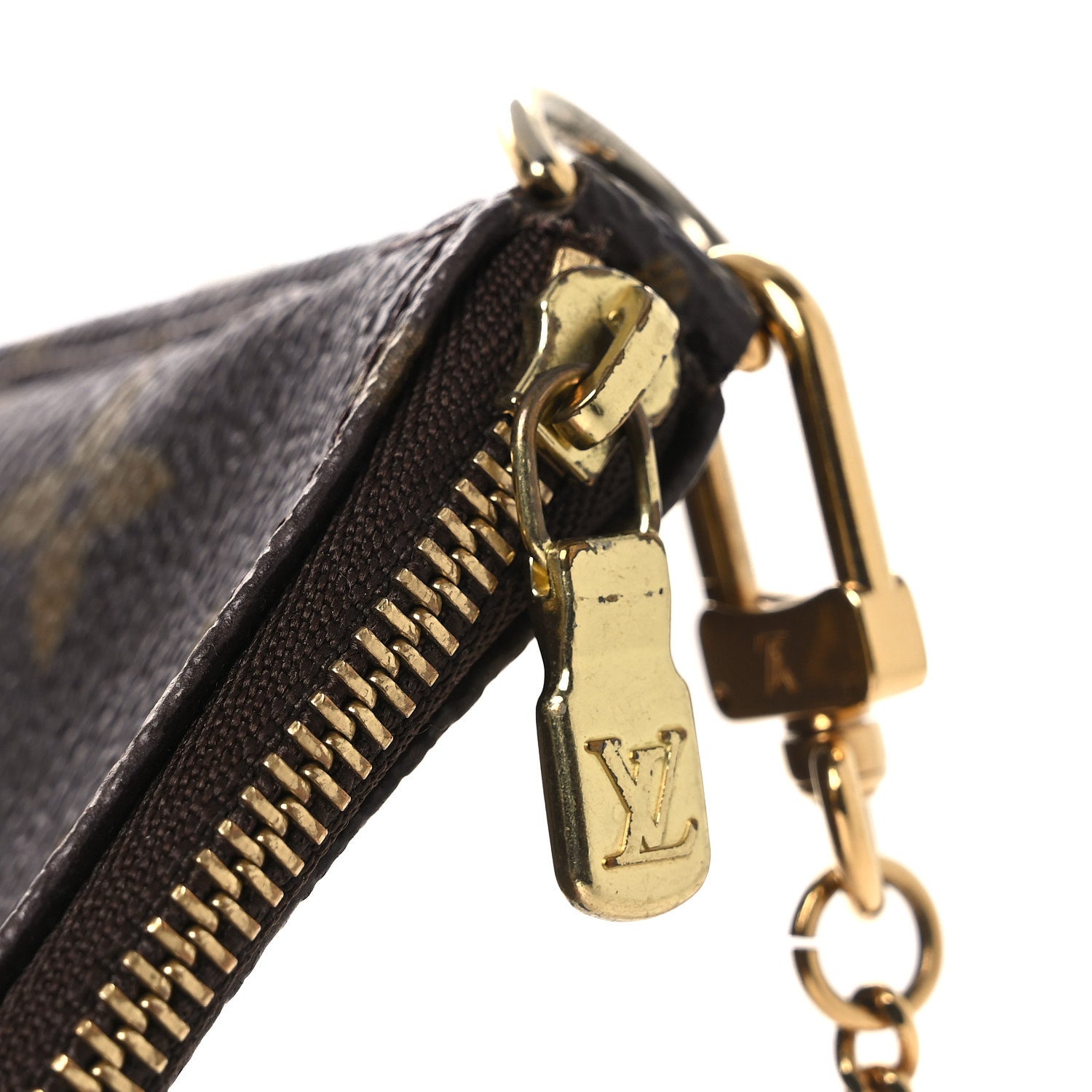 Louis Vuitton Monogram Mini Pochette Accessories