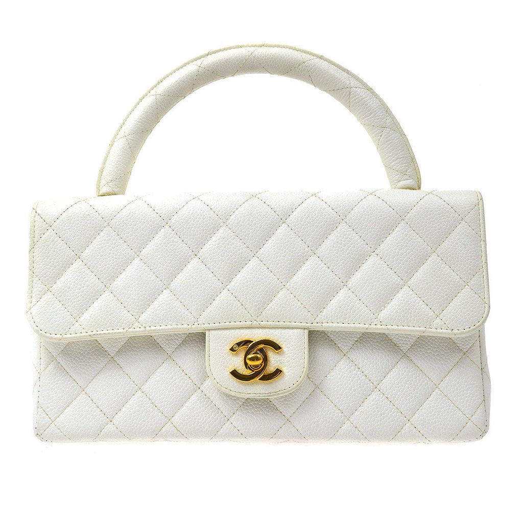 CHANEL 1996-1997 Classic Flap Handbag Medium