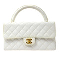 CHANEL 1996-1997 Classic Flap Handbag Medium