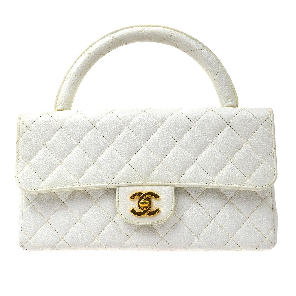 CHANEL 1996-1997 Classic Flap Handbag Medium