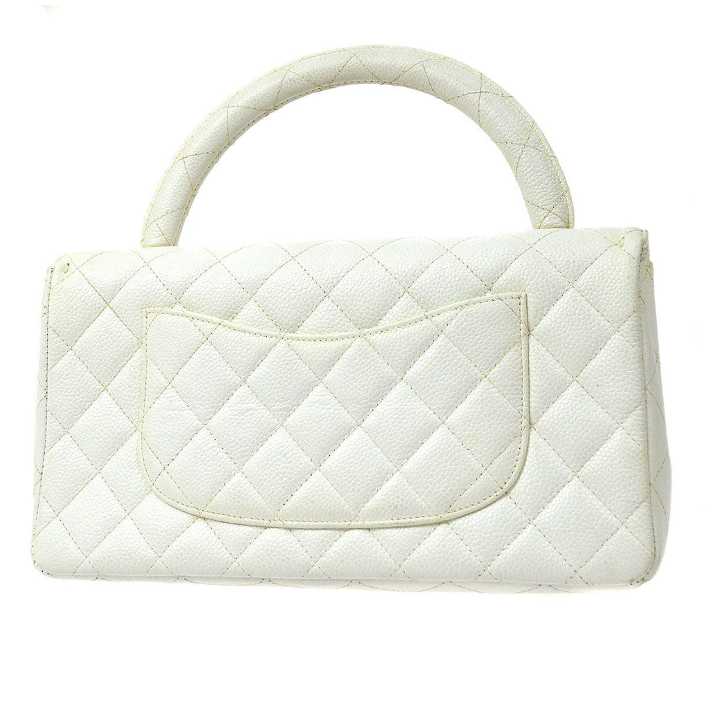 CHANEL 1996-1997 Classic Flap Handbag Medium