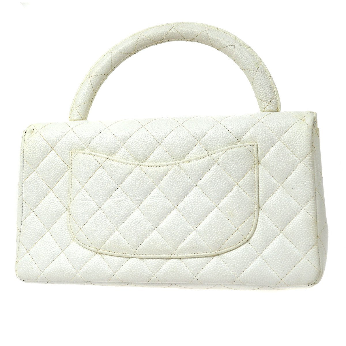 CHANEL 1996-1997 Classic Flap Handbag Medium