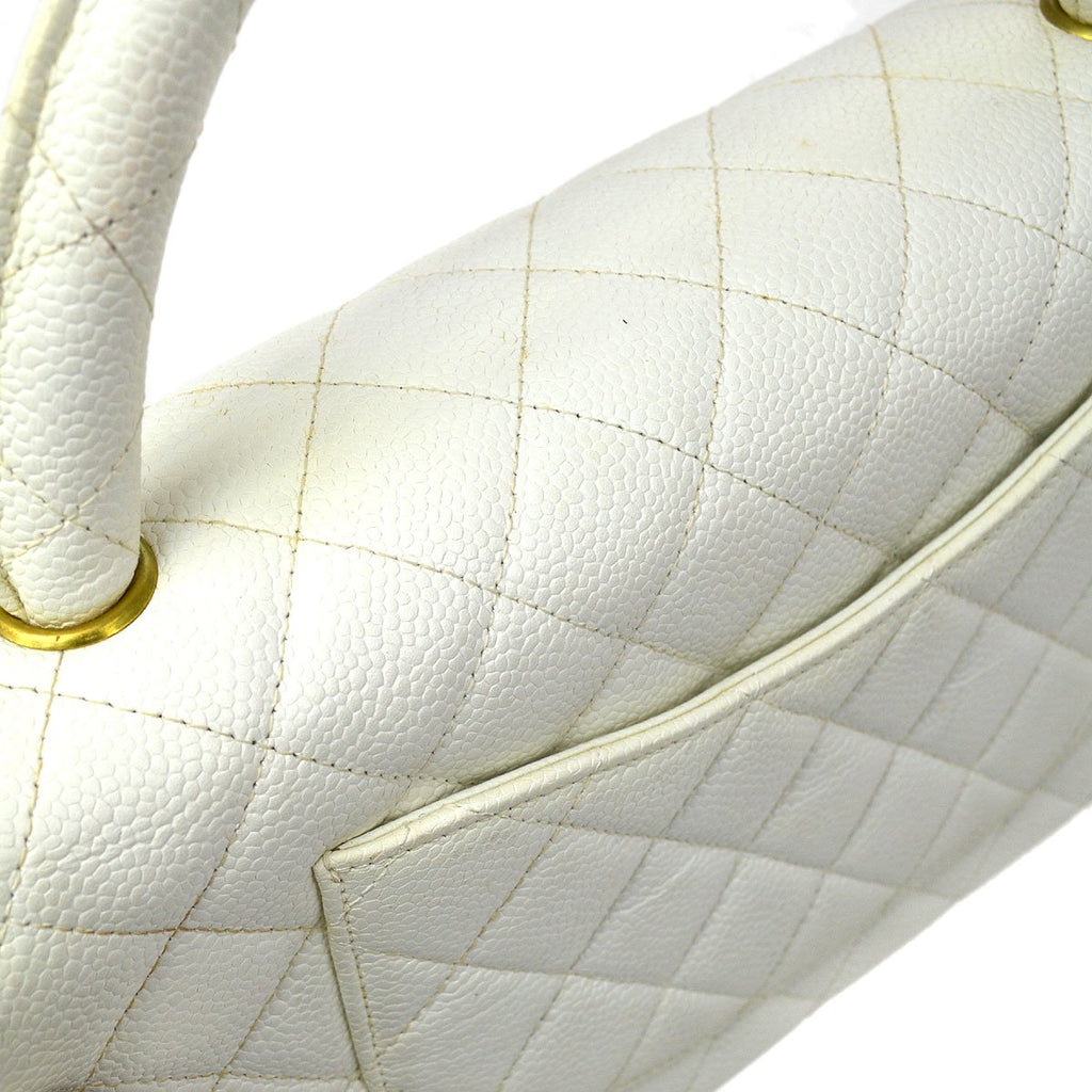 CHANEL 1996-1997 Classic Flap Handbag Medium