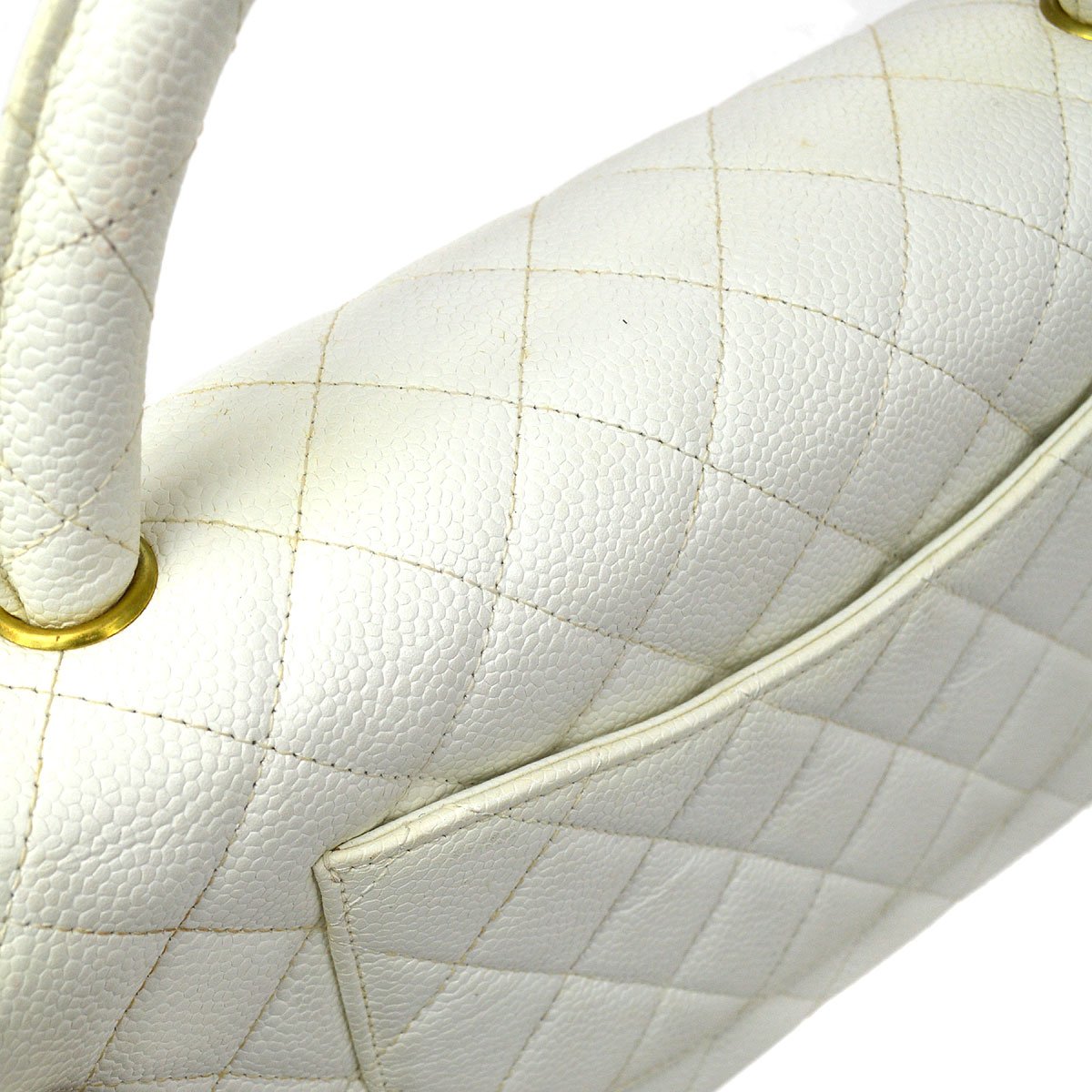 CHANEL 1996-1997 Classic Flap Handbag Medium