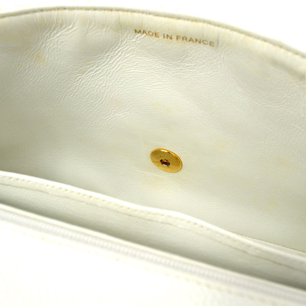 CHANEL 1996-1997 Classic Flap Handbag Medium