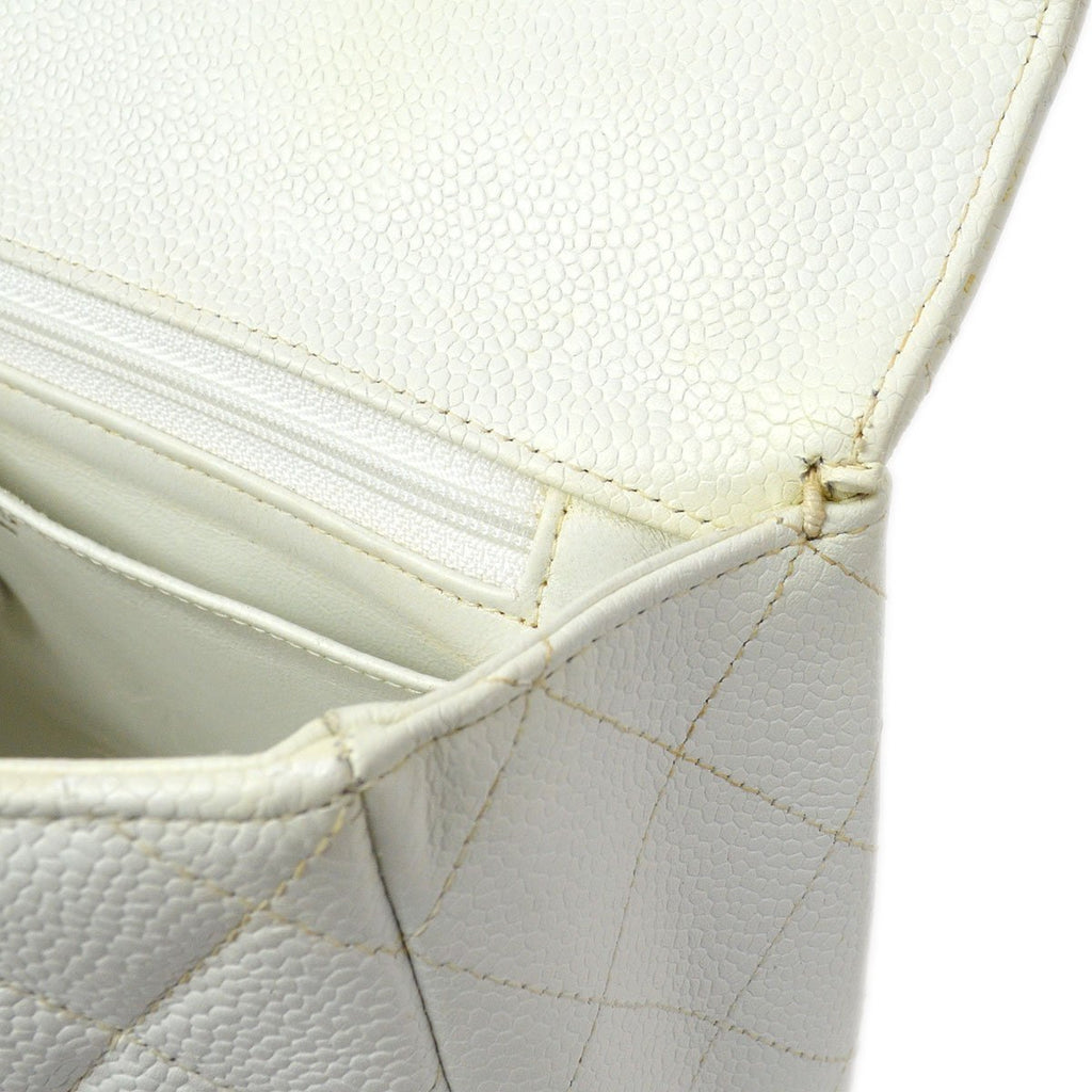 CHANEL 1996-1997 Classic Flap Handbag Medium