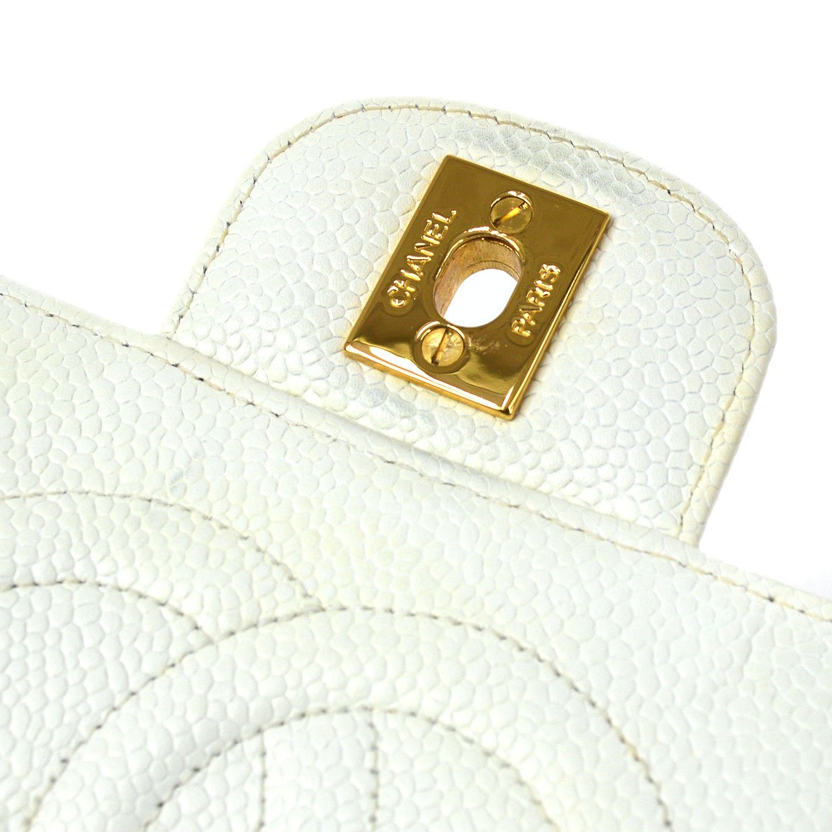 CHANEL 1996-1997 Classic Flap Handbag Medium