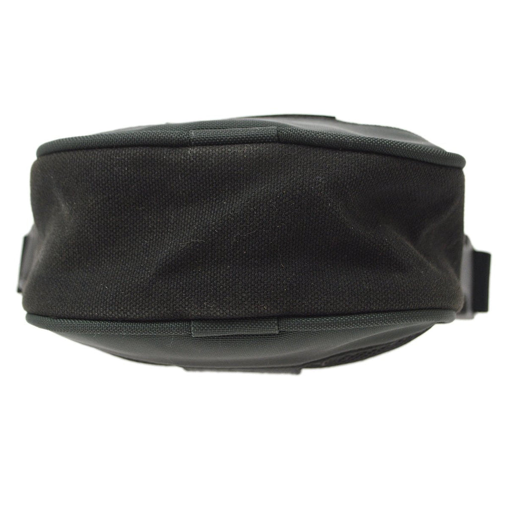 CHANEL 2003-2004 Sport Line Shoulder Bag Black Green