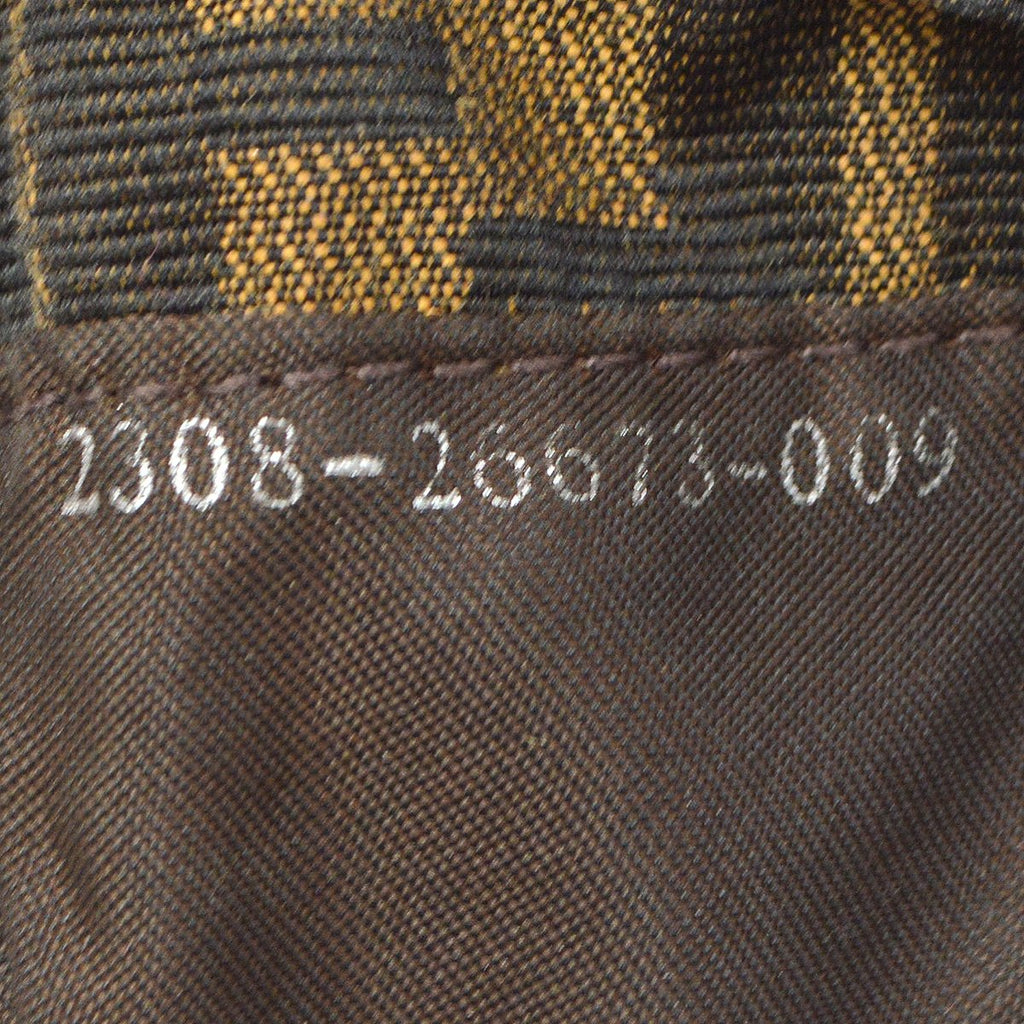 FENDI Zucca Mini Hand Bag Brown 39762