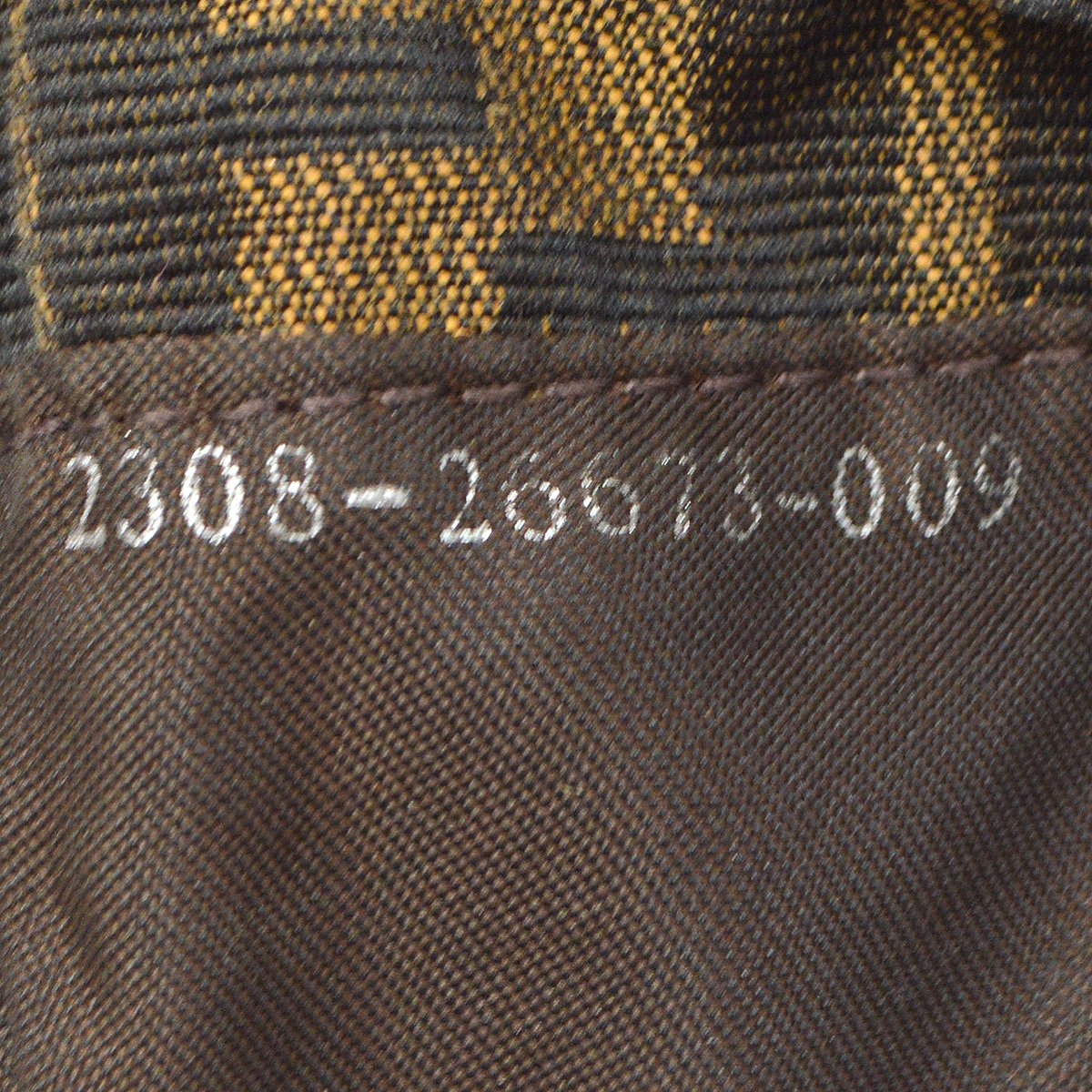 FENDI Zucca Mini Hand Bag Brown 39762