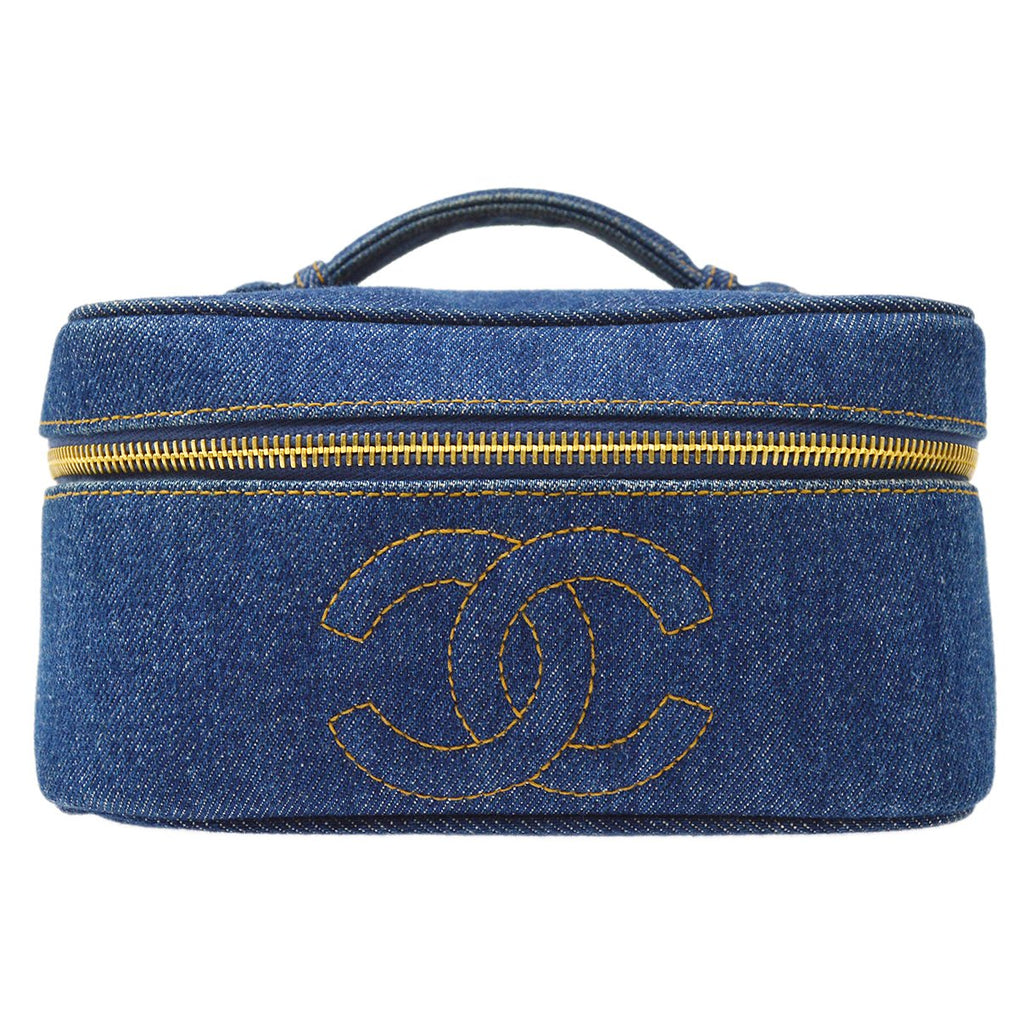 CHANEL 1997 Cosmetic Vanity Handbag