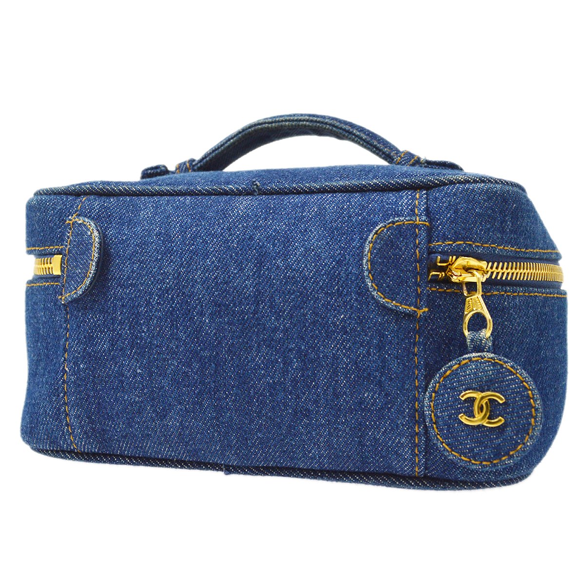 CHANEL 1997 Cosmetic Vanity Handbag