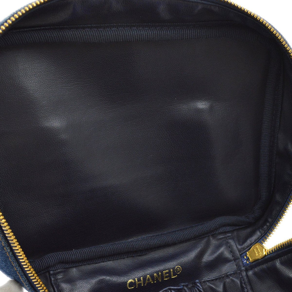 CHANEL 1997 Cosmetic Vanity Handbag