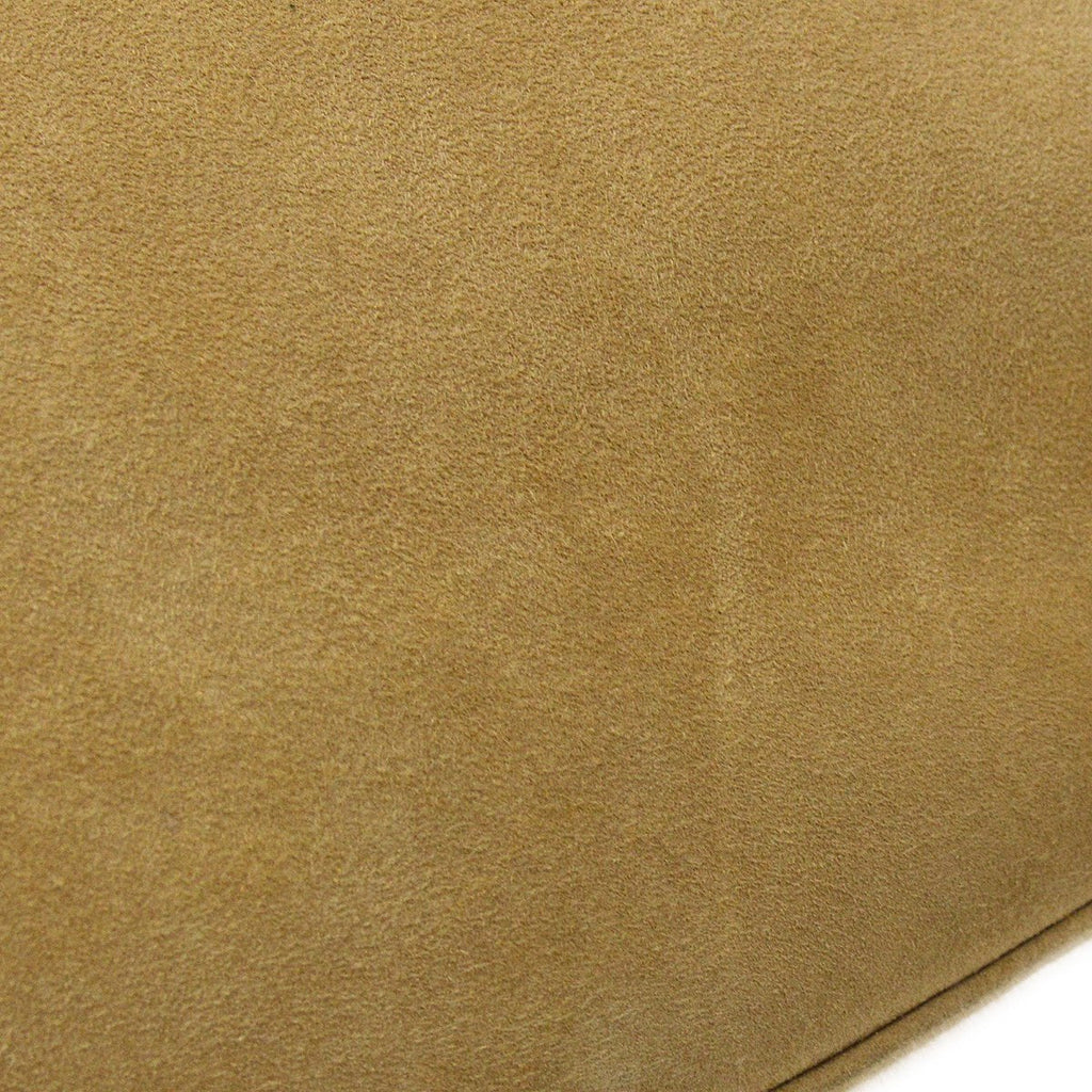 CHANEL 1997-1999 Beige Suede Evening Bag