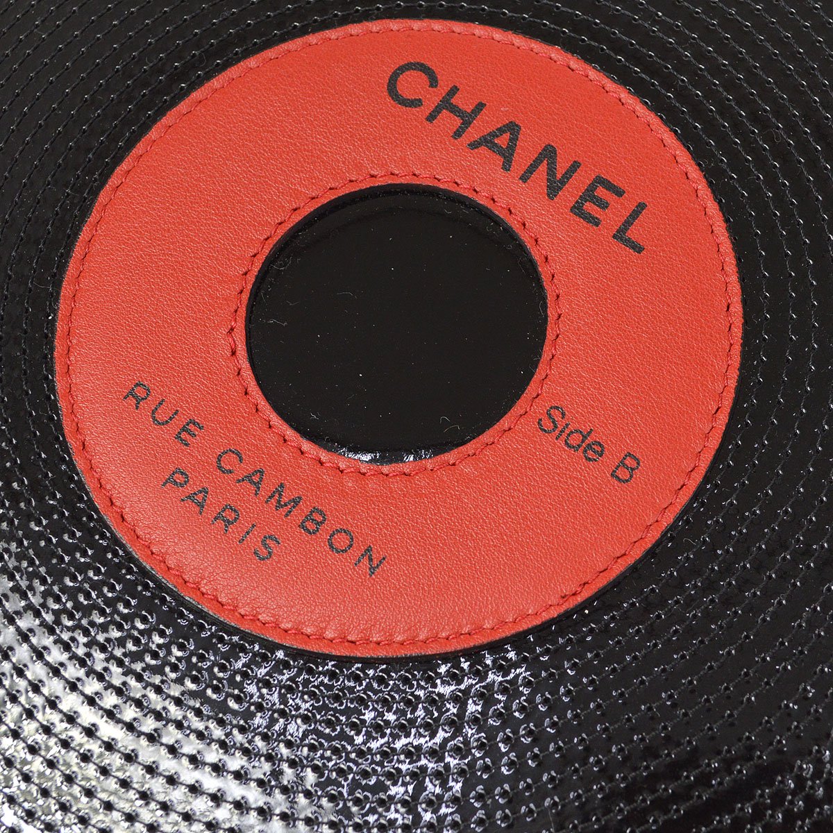 CHANEL 2004 Record Clutch Bag