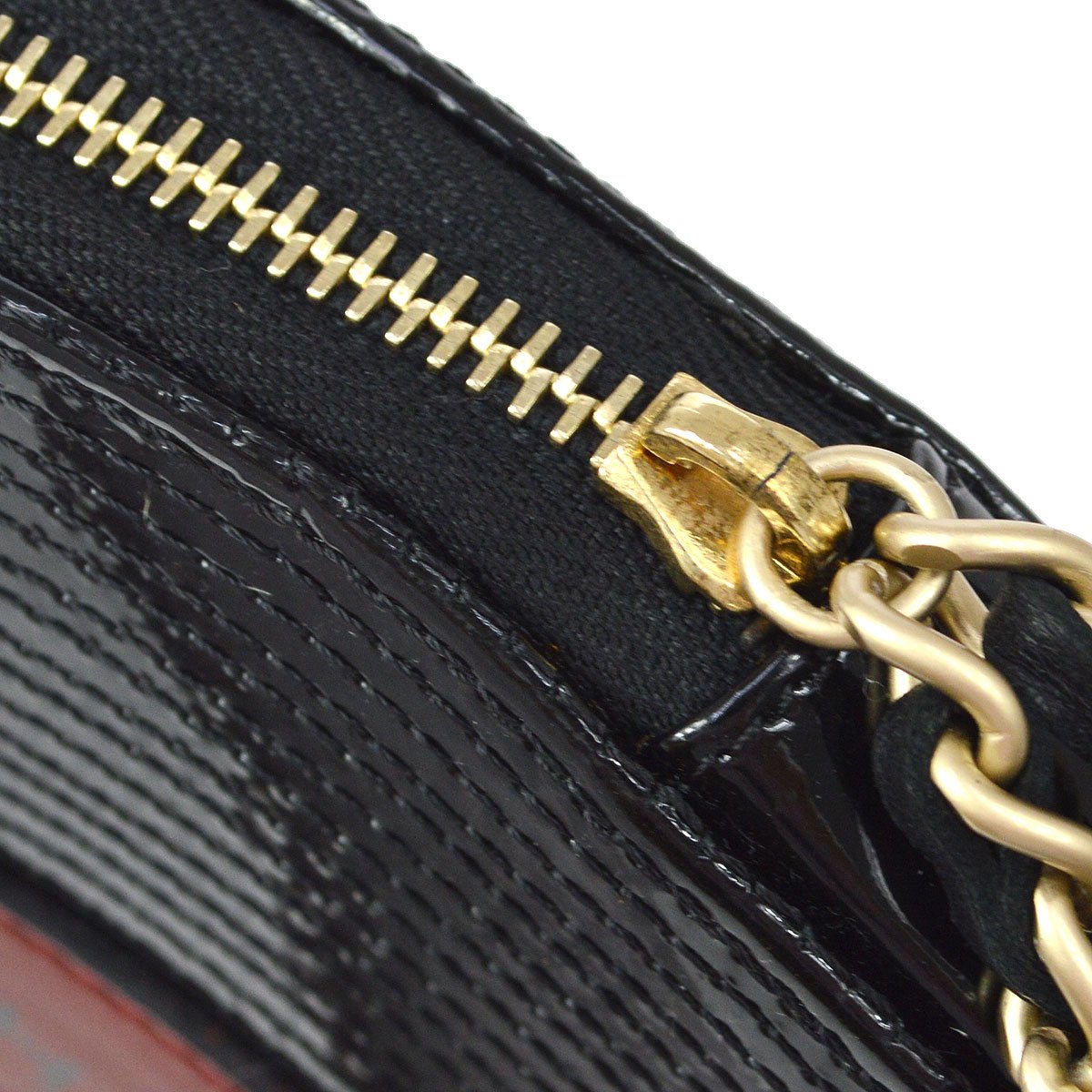 CHANEL 2004 Record Clutch Bag