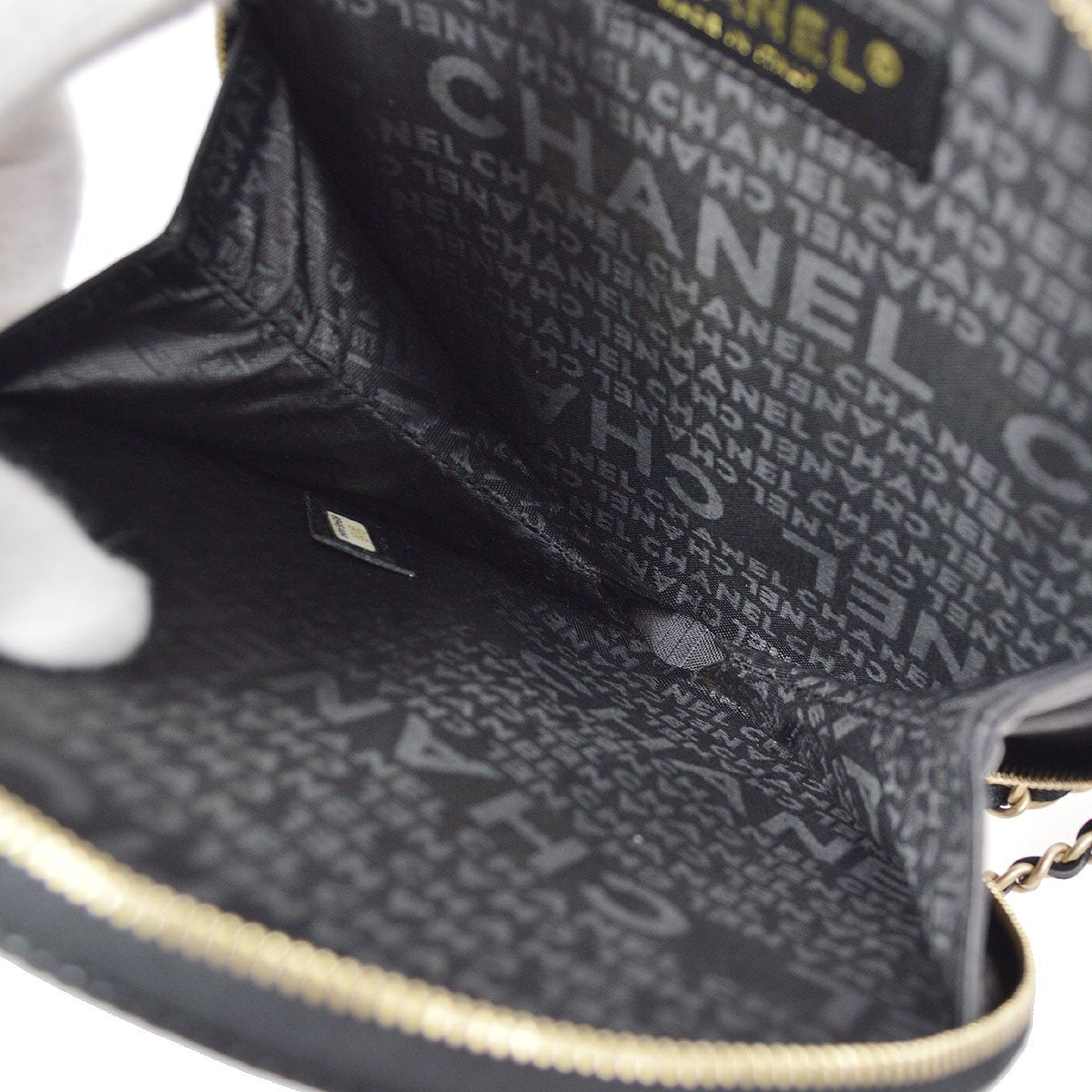 CHANEL 2004 Record Clutch Bag