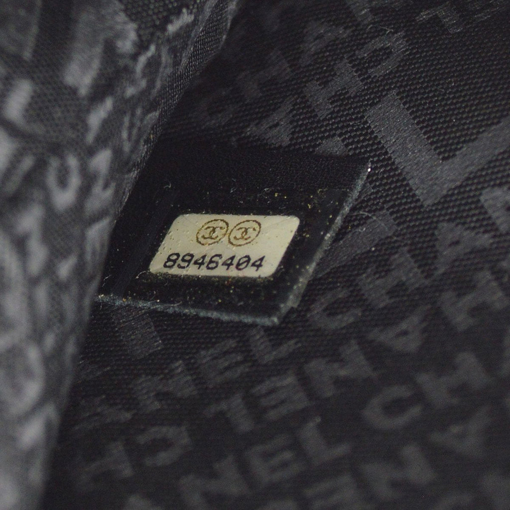 CHANEL 2004 Record Clutch Bag