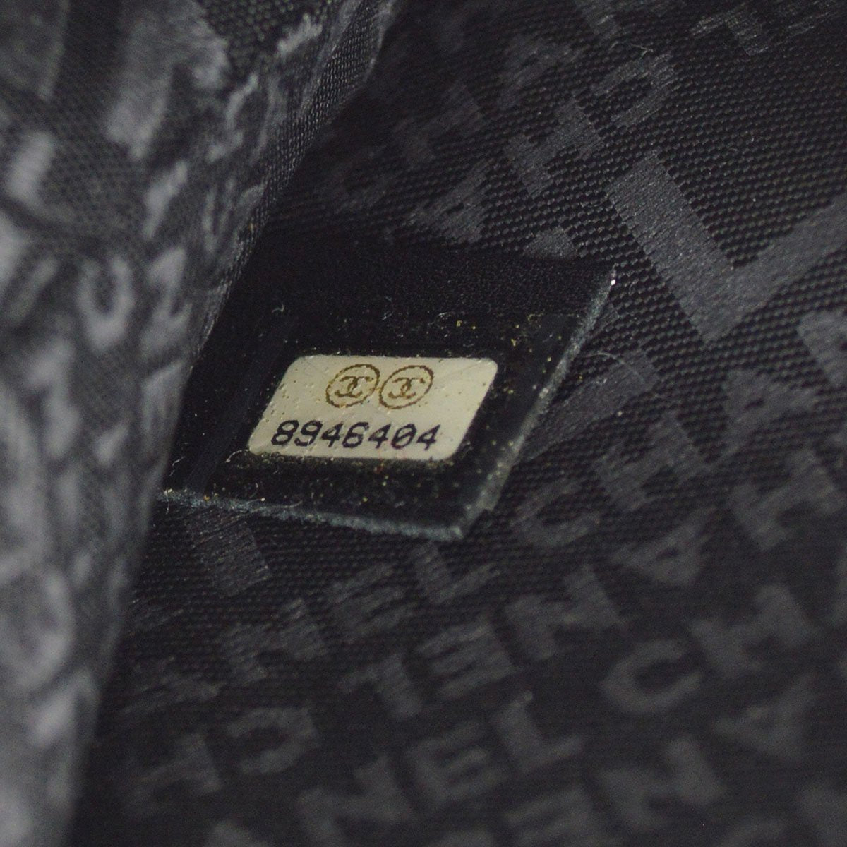 CHANEL 2004 Record Clutch Bag