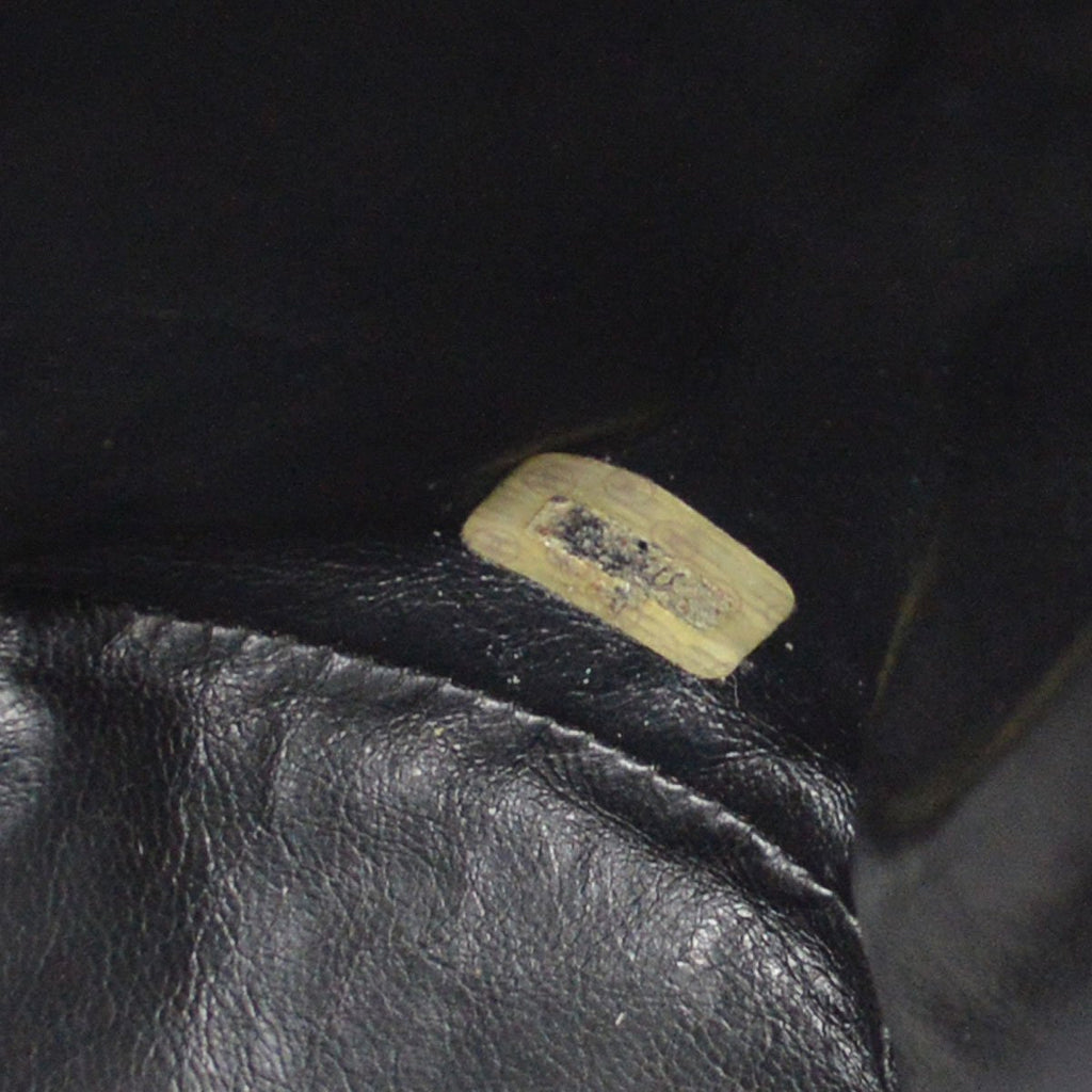 CHANEL * 1990s Black Velvet DUMA Backpack Medium
