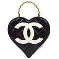 CHANEL * 1995 Heart Vanity Handbag