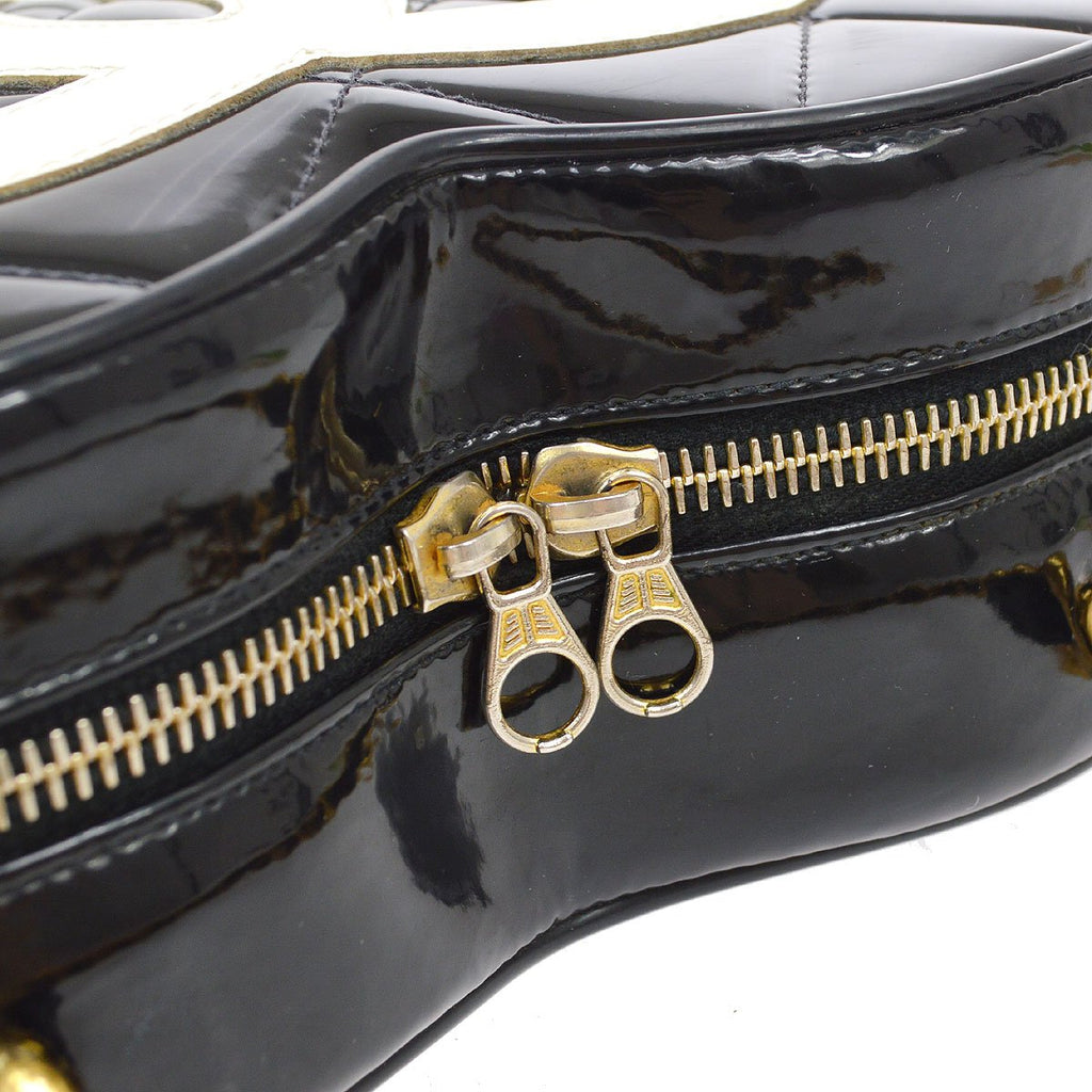 CHANEL * 1995 Heart Vanity Handbag