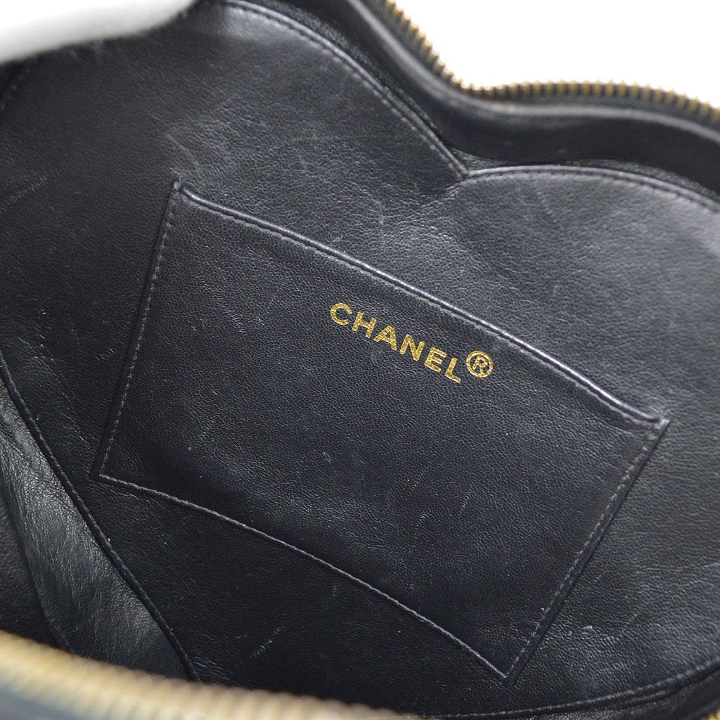 CHANEL * 1995 Heart Vanity Handbag