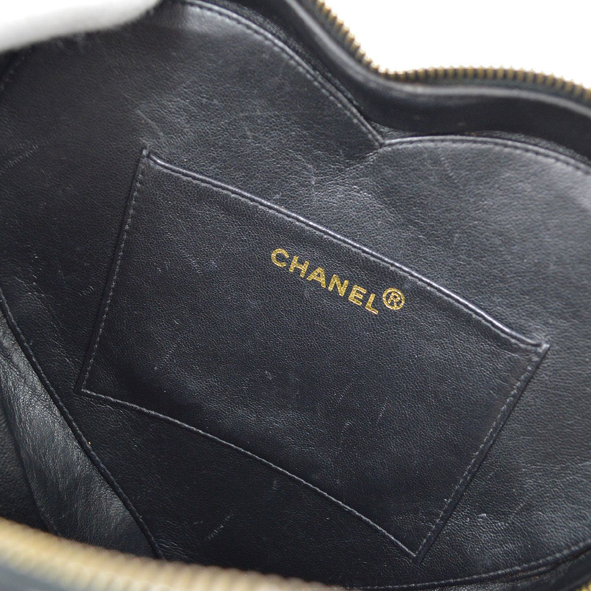 CHANEL * 1995 Heart Vanity Handbag