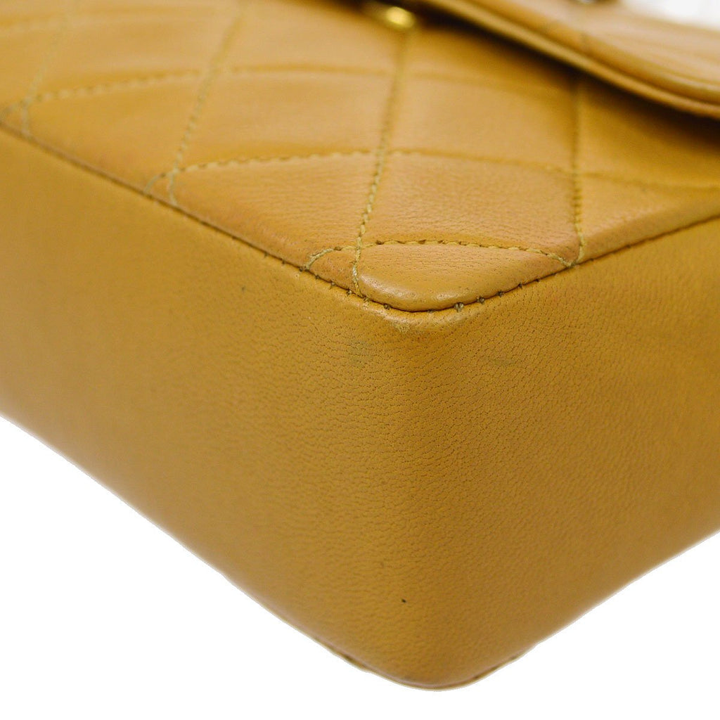 CHANEL 1986-1988 Bag Charm Straight Flap Micro
