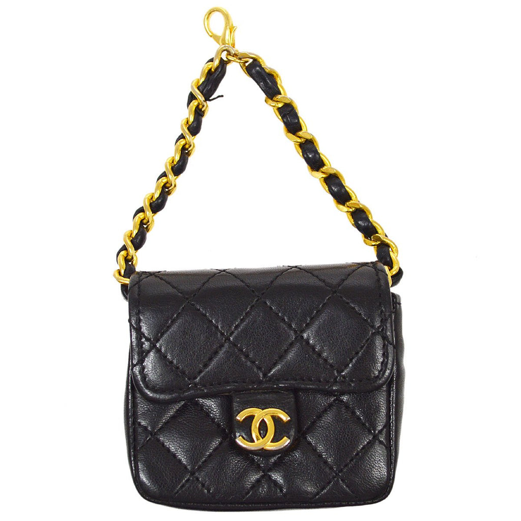CHANEL Micro Bag Charm