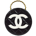 CHANEL 1995 Round Vanity Handbag