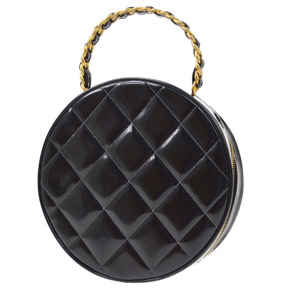 CHANEL 1995 Round Vanity Handbag