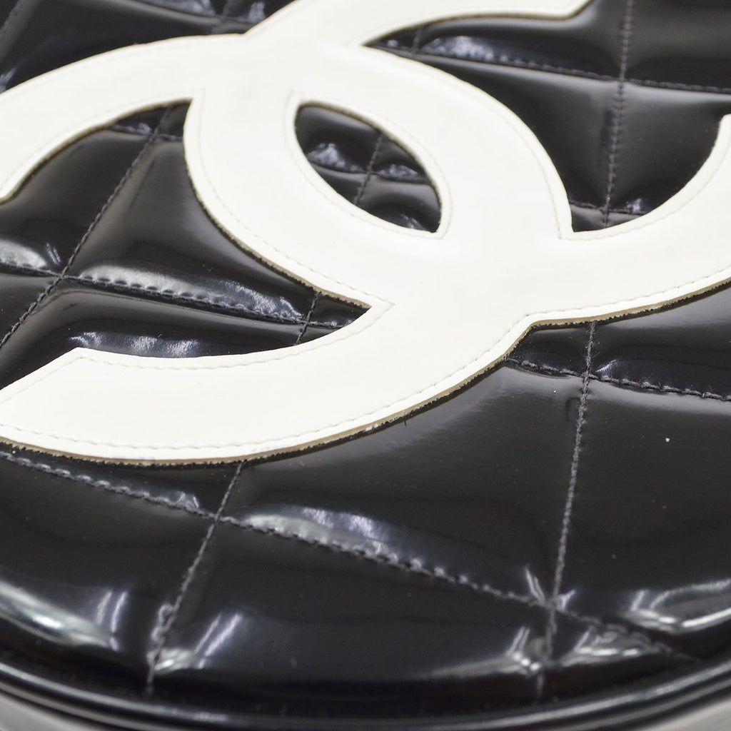CHANEL 1995 Round Vanity Handbag