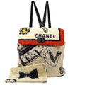 CHANEL 1994 Terry Cloth Backpack