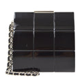 CHANEL 2001-2003 Choco Bar Evening Bag