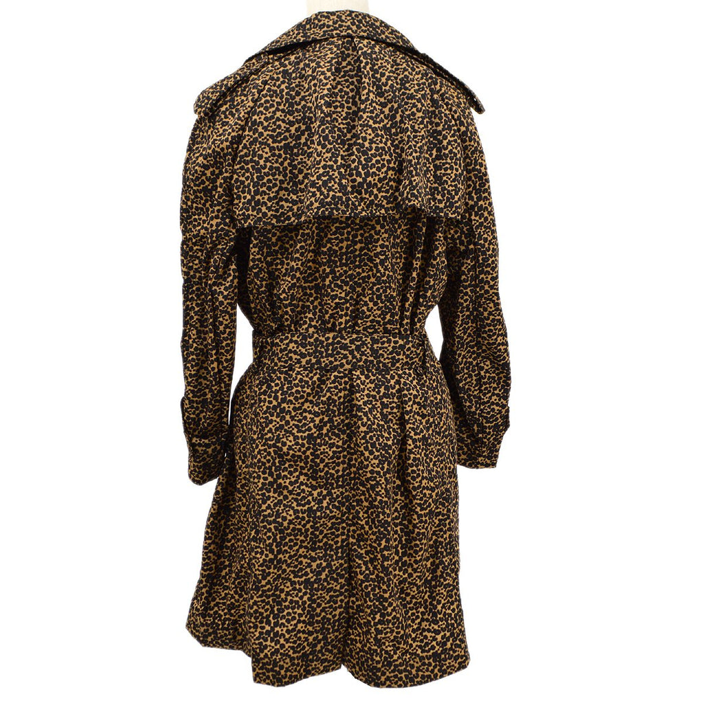 Louis Vuitton 2014 Leopard Pattern Trench Coat #40