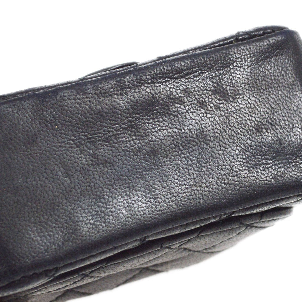 CHANEL Micro Bum Belt Bag Black Lambskin