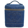 CHANEL 1996-1997 Denim Timeless Handbag