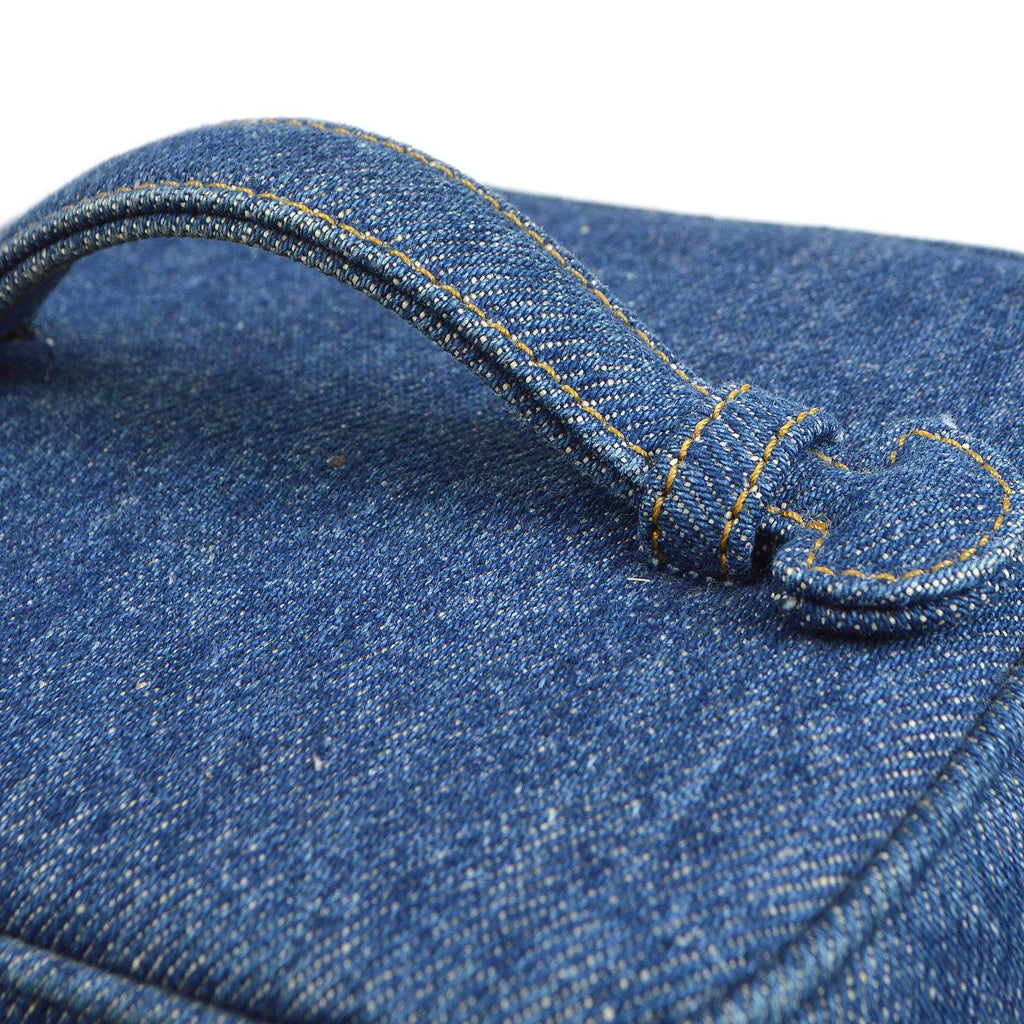 CHANEL 1996-1997 Denim Timeless Handbag