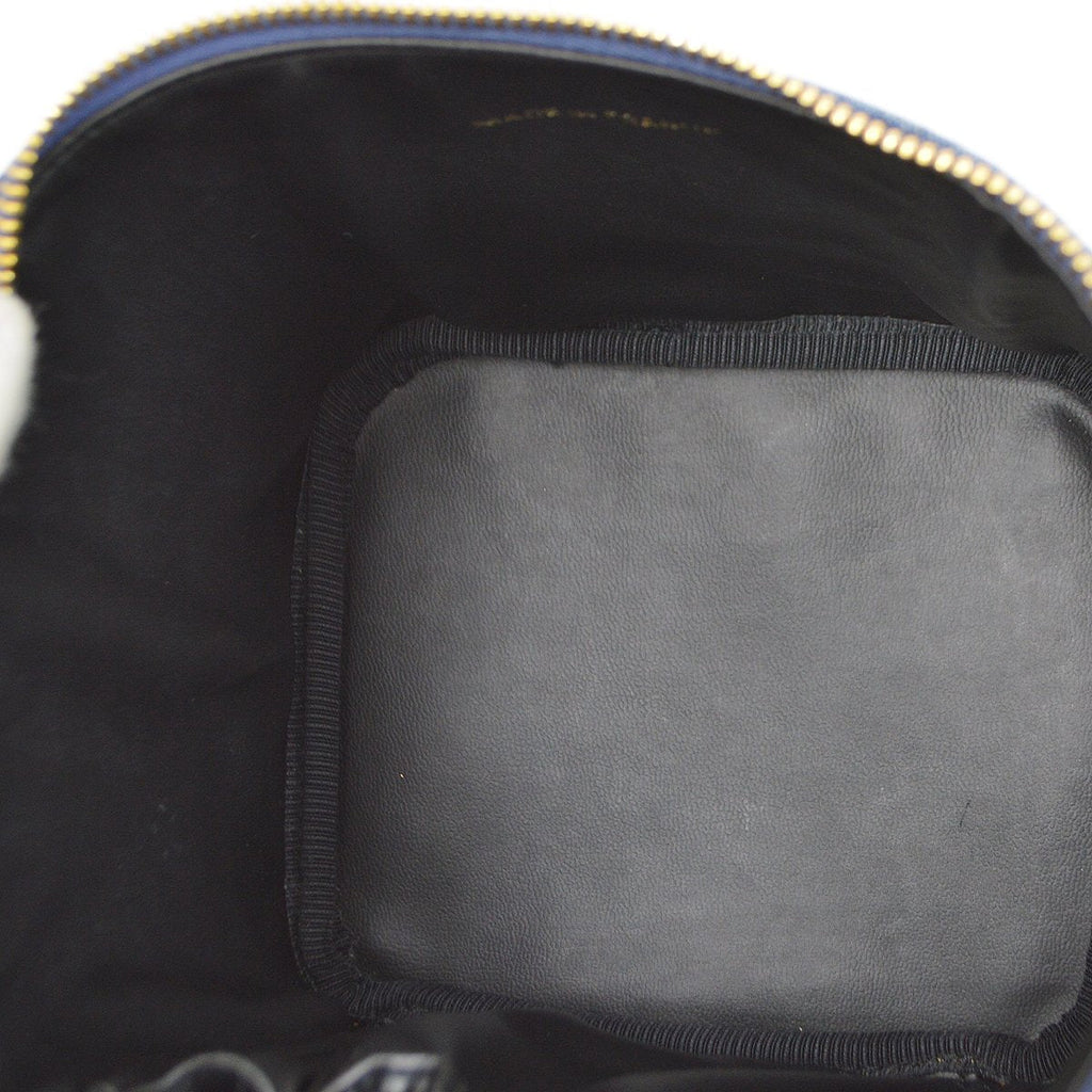 CHANEL 1996-1997 Denim Timeless Handbag