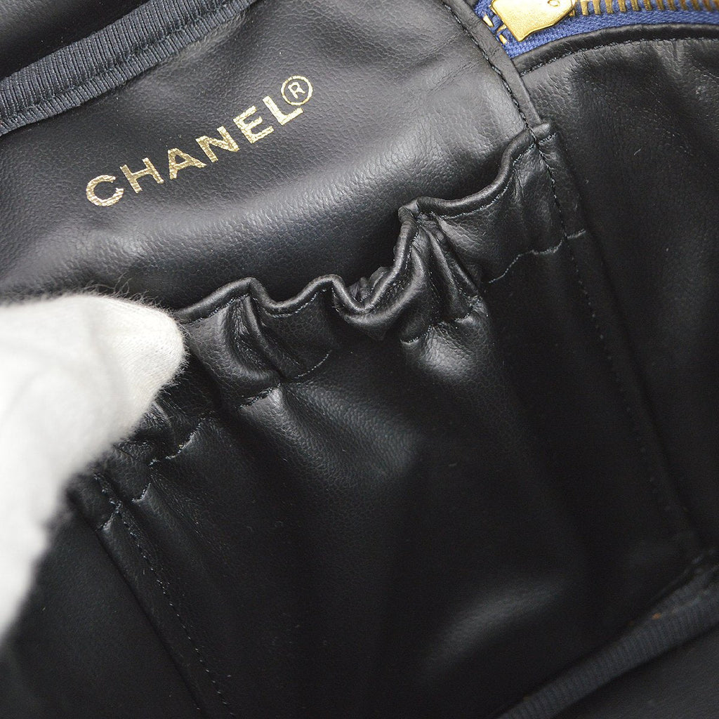CHANEL 1996-1997 Denim Timeless Handbag