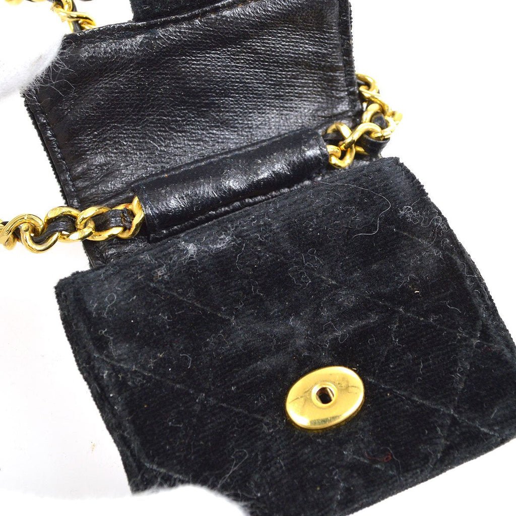 CHANEL 1989-1991 Micro Bag