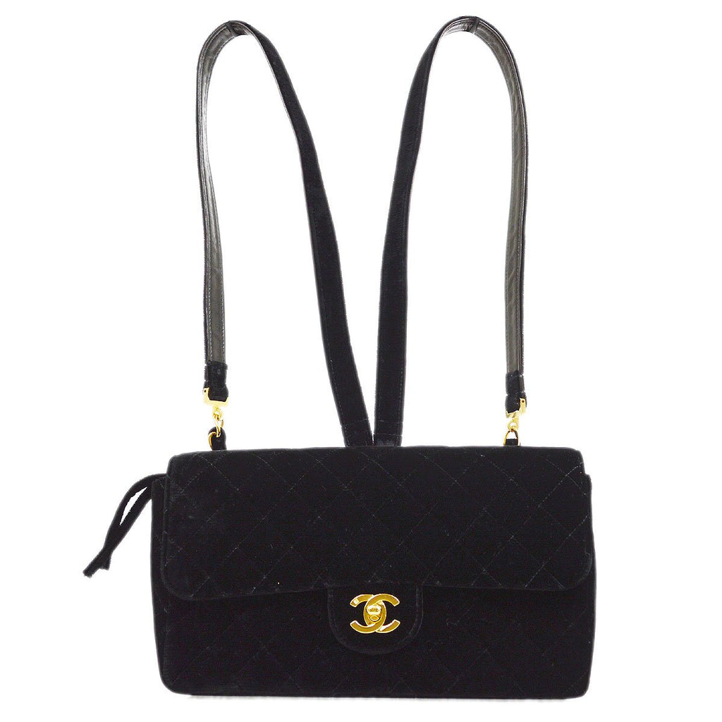 CHANEL 1994-1996 Medium Classic Flap Backpack
