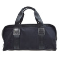 CHANEL 2004-2005 Sport Line Boston 40 Black Wool