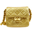 CHANEL 1989-1991 Classic Flap Micro